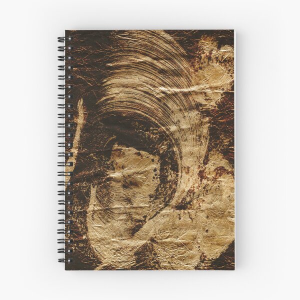 Item preview, Gold Sweeping Brushstrokes designed and sold by NickDedidis.