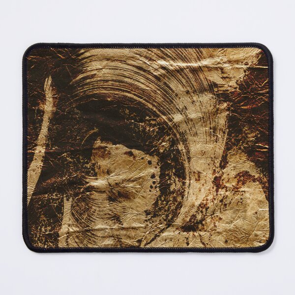 Item preview, Gold Sweeping Brushstrokes designed and sold by NickDedidis.