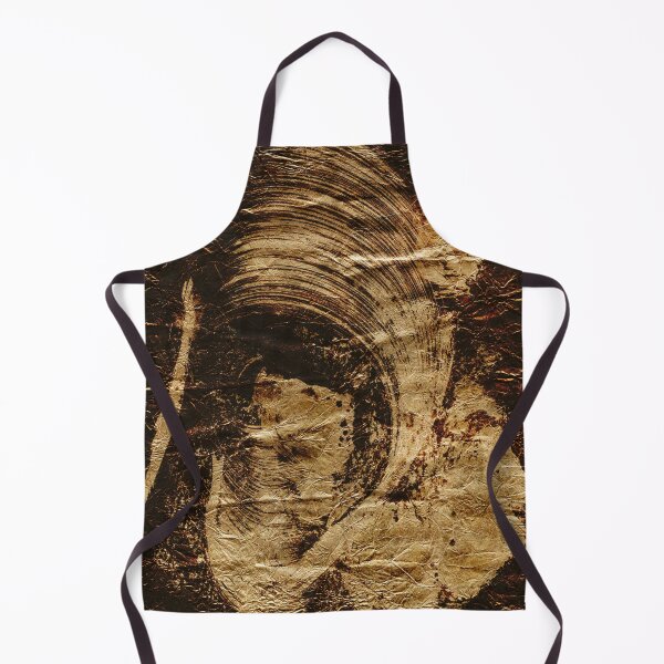 Item preview, Gold Sweeping Brushstrokes designed and sold by NickDedidis.