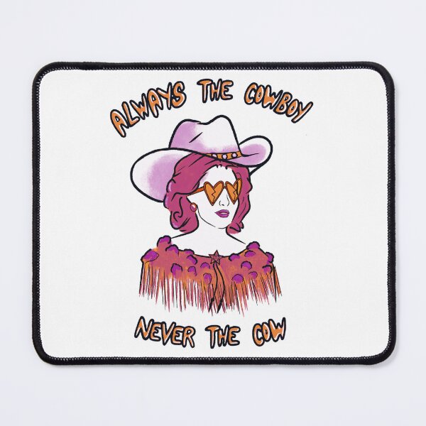Item preview, CMAT Always The Cowboy Never The Cow - orange / pink v2 designed and sold by incloudines.