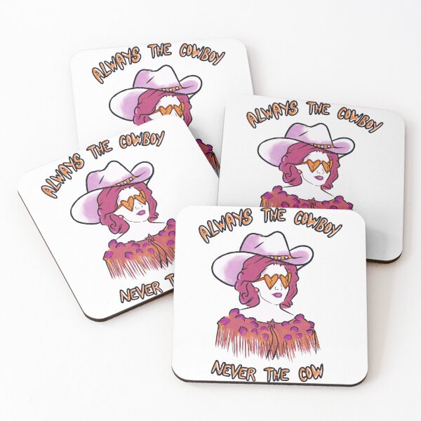 Item preview, CMAT Always The Cowboy Never The Cow - orange / pink v2 designed and sold by incloudines.