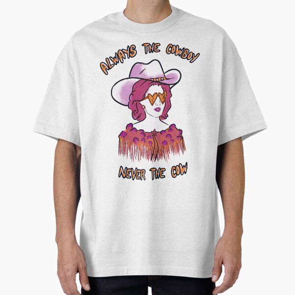 Item preview, CMAT Always The Cowboy Never The Cow - orange / pink v2 designed and sold by incloudines.