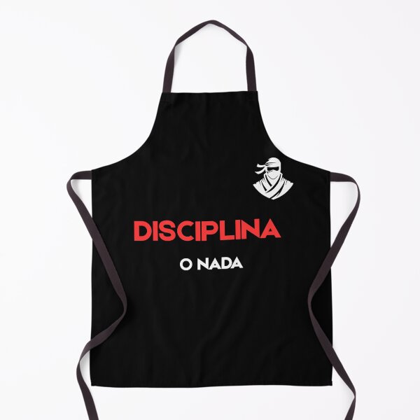 Item preview, Discipline or Nothing Spanish Motivational Quote designed and sold by MINSET WEAR ® – Born from Mindset, Built on Discipline..