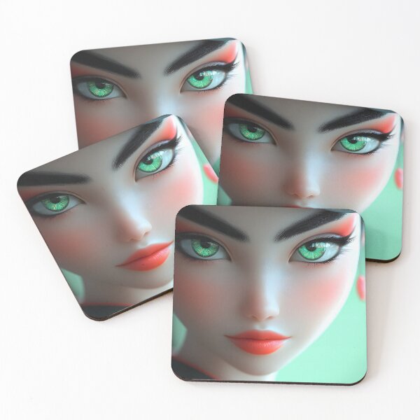 Item preview, Captivating Portrait of a Mystical woman designed and sold by Artessie.