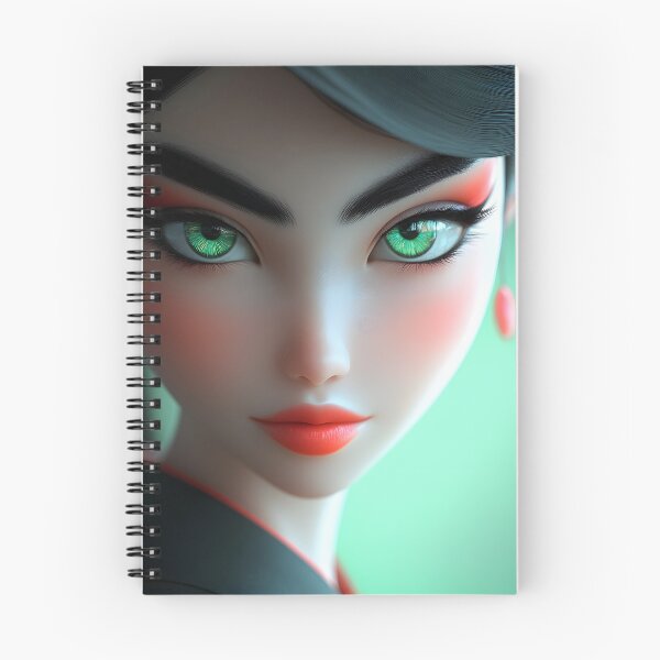 Item preview, Captivating Portrait of a Mystical woman designed and sold by Artessie.
