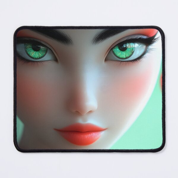 Item preview, Captivating Portrait of a Mystical woman designed and sold by Artessie.