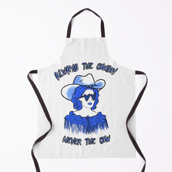 Item preview, CMAT Always The Cowboy Never The Cow - Euro Country blue designed and sold by incloudines.