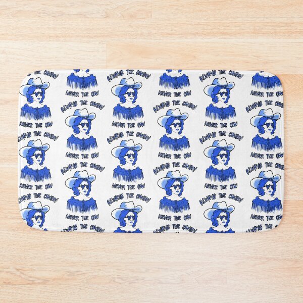 Item preview, CMAT Always The Cowboy Never The Cow - Euro Country blue designed and sold by incloudines.