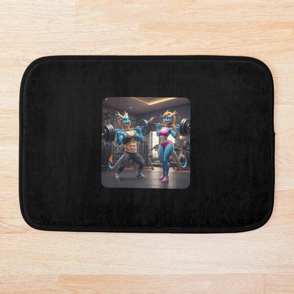 Item preview, Gym dragons designed and sold by roast1980.