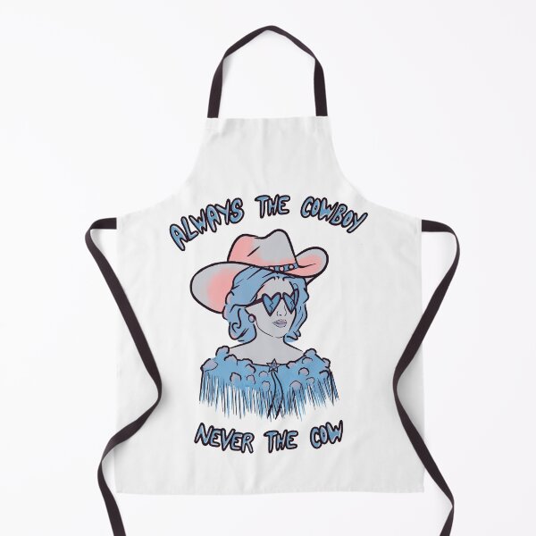 Item preview, CMAT Always The Cowboy Never The Cow - blue designed and sold by incloudines.