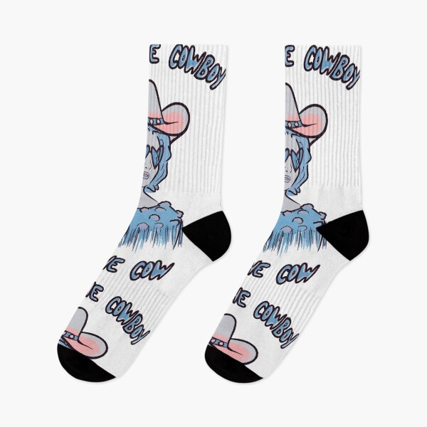 Item preview, CMAT Always The Cowboy Never The Cow - blue designed and sold by incloudines.