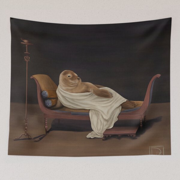 Item preview, Madame Seal designed and sold by Amarantis.