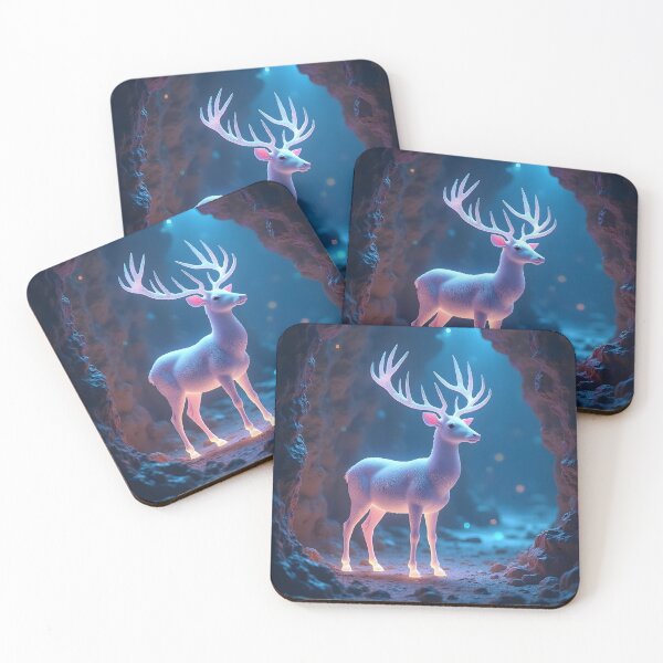Item preview, Antlers of Infinity: Refracting the Earth’s Dream designed and sold by vividcrucibledesigns.