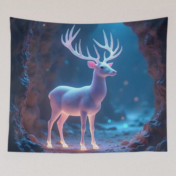 Item preview, Antlers of Infinity: Refracting the Earth’s Dream designed and sold by vividcrucibledesigns.