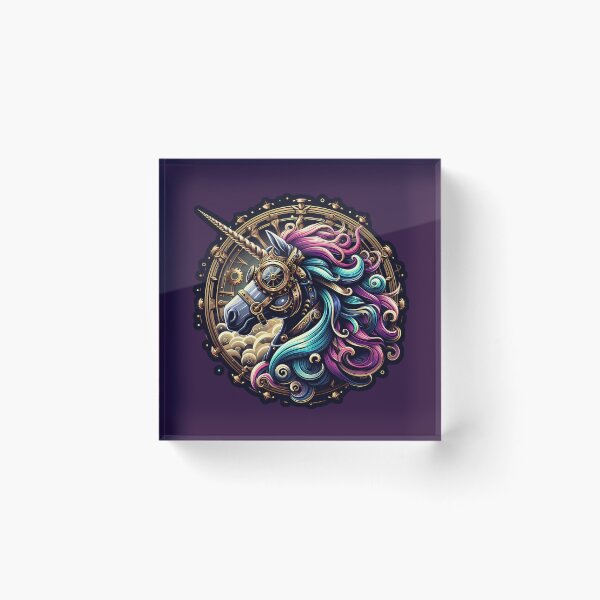 Item preview, Steampunk unicorn designed and sold by Artillenium.