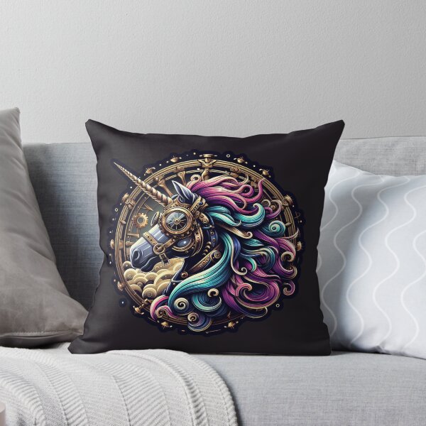 Item preview, Steampunk unicorn designed and sold by Artillenium.