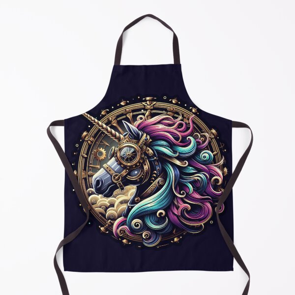 Item preview, Steampunk unicorn designed and sold by Artillenium.
