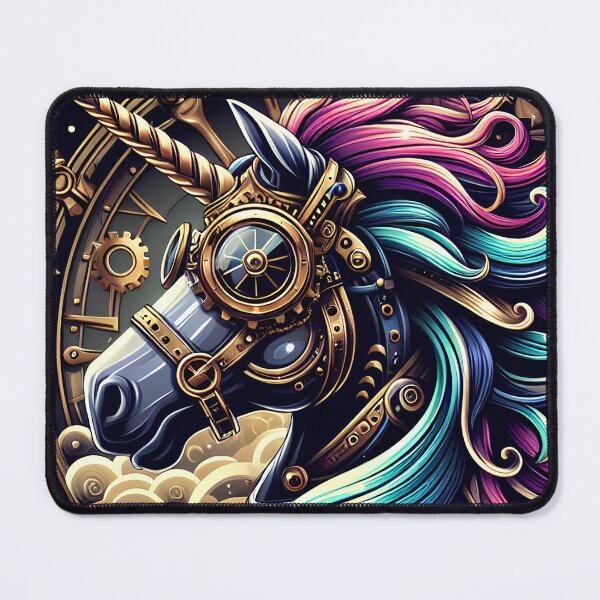 Item preview, Steampunk unicorn designed and sold by Artillenium.