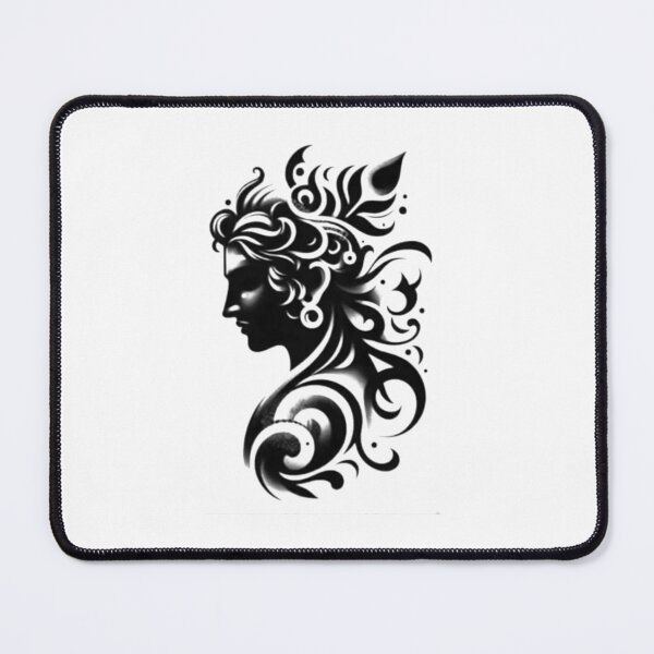 Item preview, Krishna b/w designed and sold by ritusdesigns.