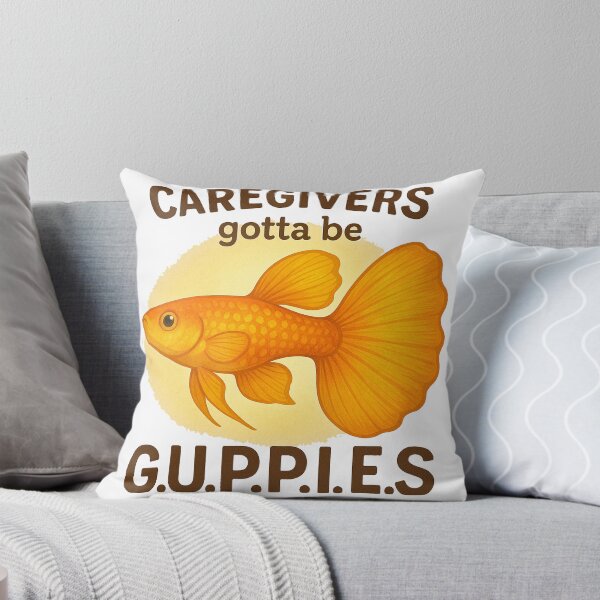 Item preview, Caregivers gotta be GUPPIES designed and sold by Pop Conscious Gen X Caregiving and Living.