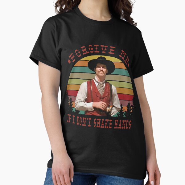 Item preview, Doc Holliday Tombstone Forgive Me If I Don't Shake Hands Vintage designed and sold by CharlotteCool.