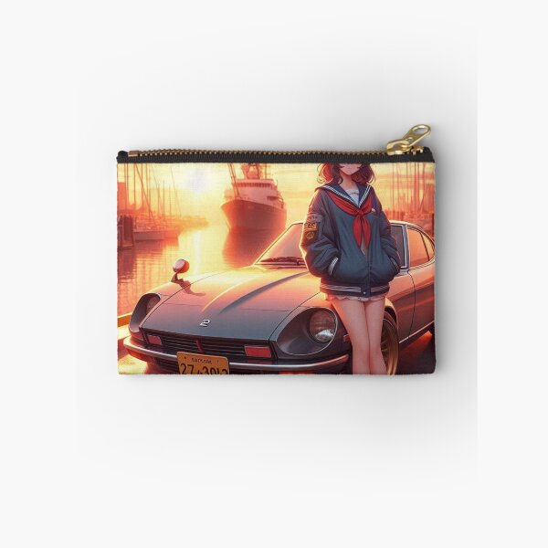 Item preview, Dockside Classic – Sunrise over the Retro Drift Queen designed and sold by Nautopilot.