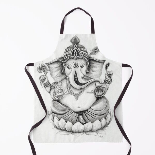 Aperçu de l'œuvre Lord Ganesha créée et vendue par Amarantis.