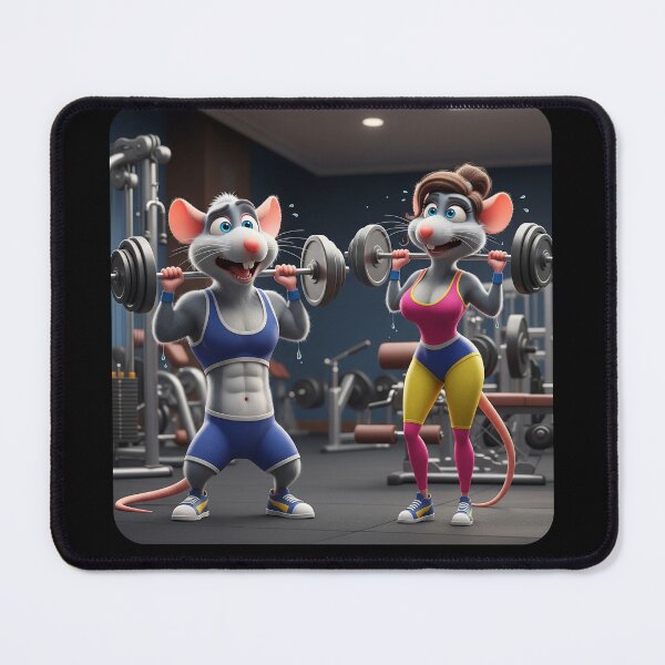 Item preview, Gym rats designed and sold by roast1980.
