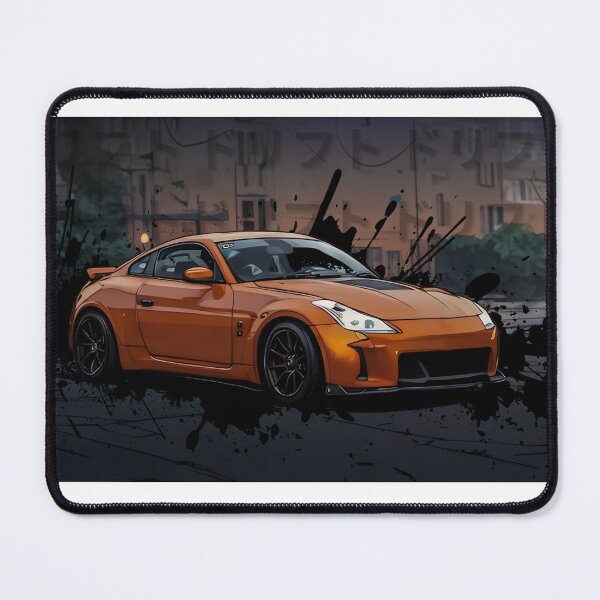 Item preview, Drift Car Street Racer Artwork JDM Enthusiast Poster 350z designed and sold by plumbshutter.