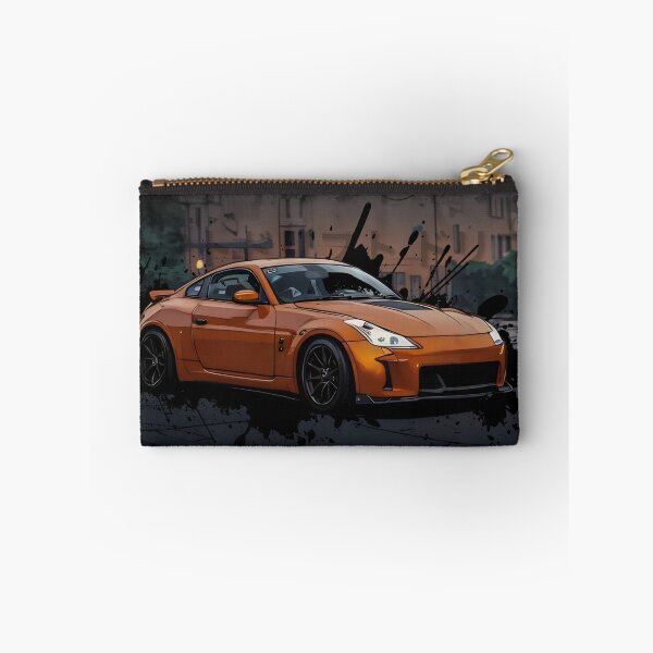 Item preview, Drift Car Street Racer Artwork JDM Enthusiast Poster 350z designed and sold by plumbshutter.