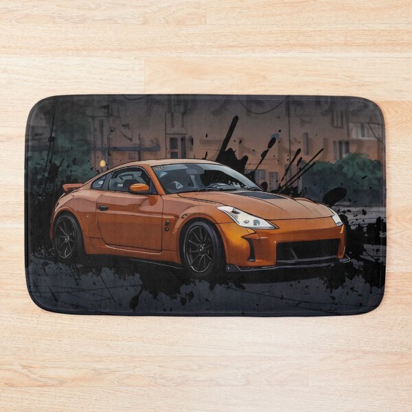 Item preview, Drift Car Street Racer Artwork JDM Enthusiast Poster 350z designed and sold by plumbshutter.