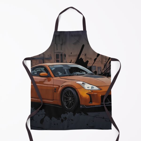 Item preview, Drift Car Street Racer Artwork JDM Enthusiast Poster 350z designed and sold by plumbshutter.