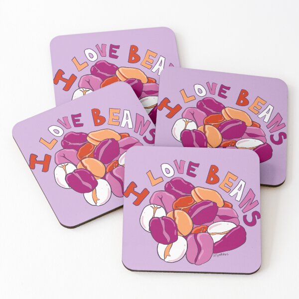 Item preview, I Love Beans designed and sold by PyroAshes.