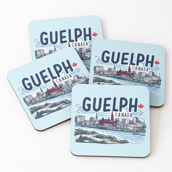 Item preview, Guelph Ontario Canada  designed and sold by HowToCanadian.