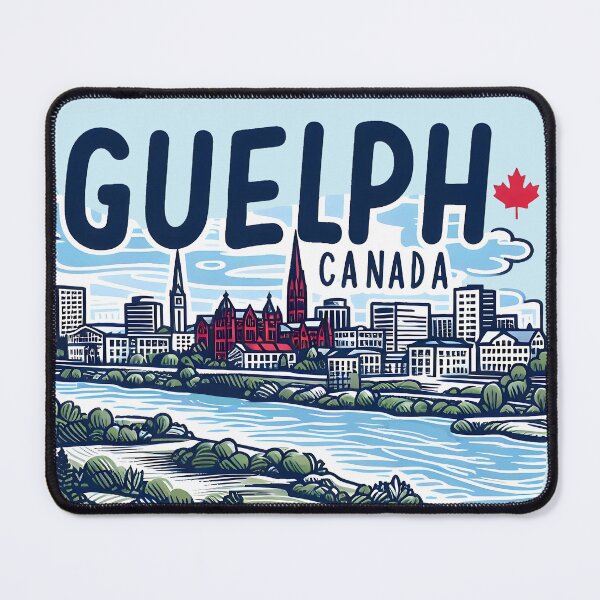 Item preview, Guelph Ontario Canada  designed and sold by HowToCanadian.
