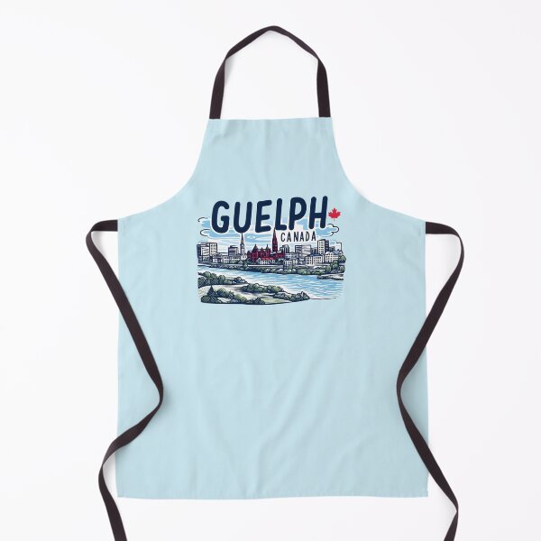 Item preview, Guelph Ontario Canada designed and sold by HowToCanadian.