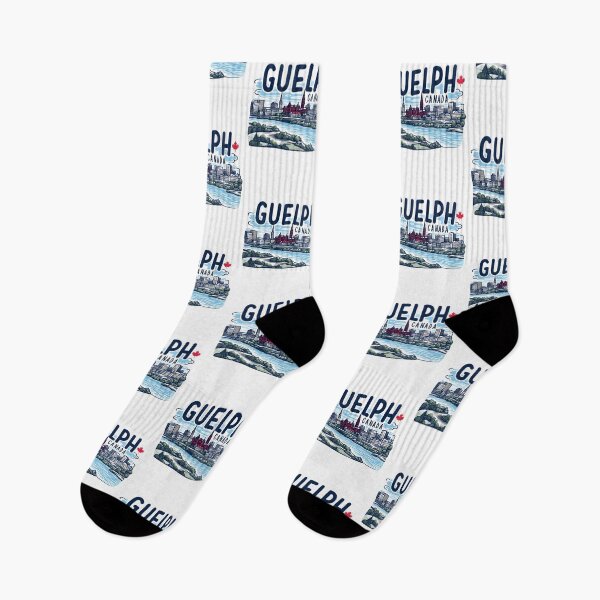 Item preview, Guelph Ontario Canada  designed and sold by HowToCanadian.