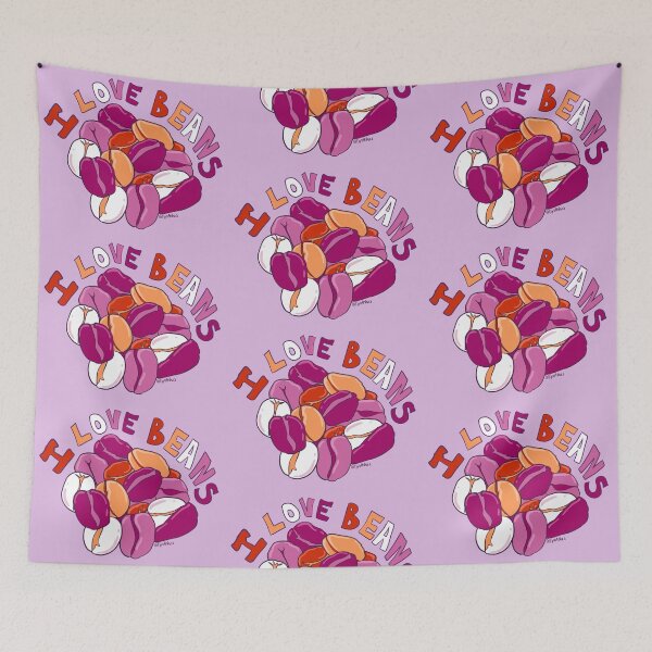 Item preview, I Love Beans designed and sold by PyroAshes.