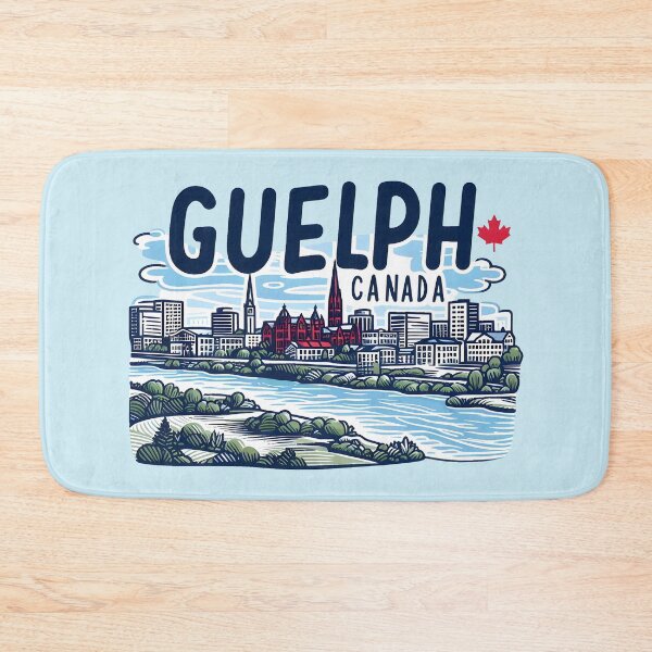 Item preview, Guelph Ontario Canada  designed and sold by HowToCanadian.