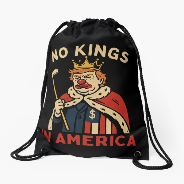 Item preview, No Kings In America|  Anti-Donald Trump| No Kings Day Protest designed and sold by AnnieKocoy.