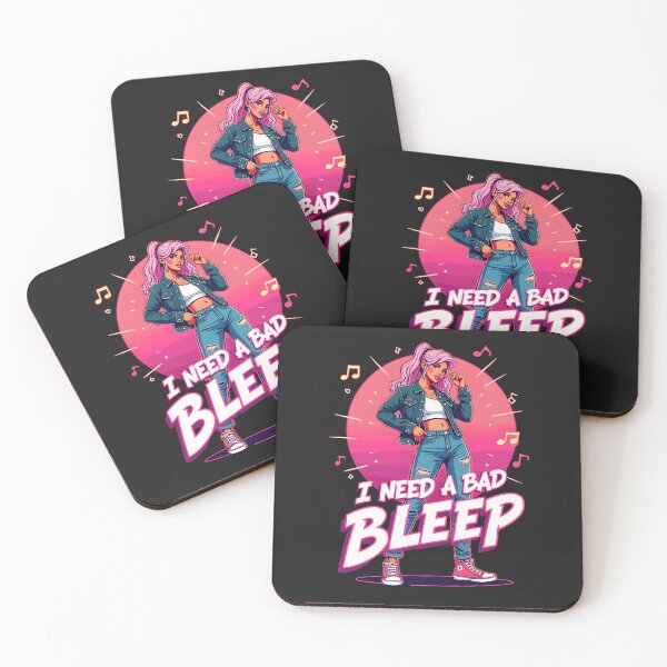 Item preview, Bad Bleep Girl designed and sold by Ajay Creative Studio.
