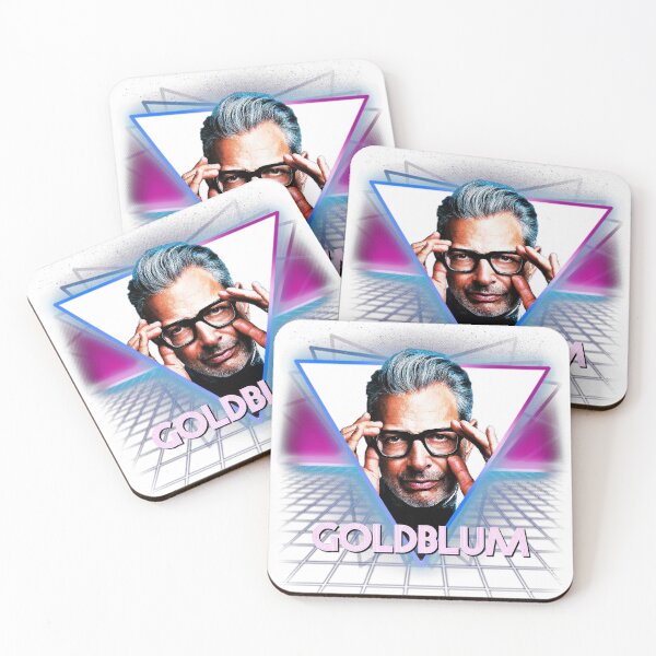 Item preview, Jeff Goldblum Retro Neon Landscape For 80s Aesthetic Fans, Gift For Goldblum Supporters designed and sold by FernMary.