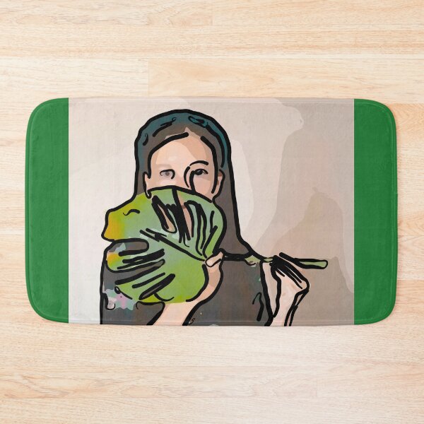 Item preview, The girl and a leaf designed and sold by RenataPhoto.