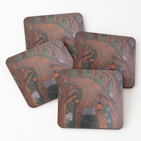 Item preview, Maize Forest Painting designed and sold by ElzDatz.