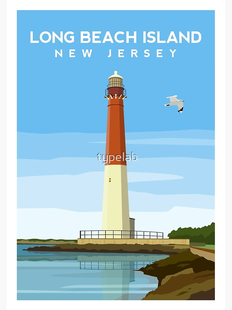 Barnegat Lighthouse, Long Beach Island, New Jersey