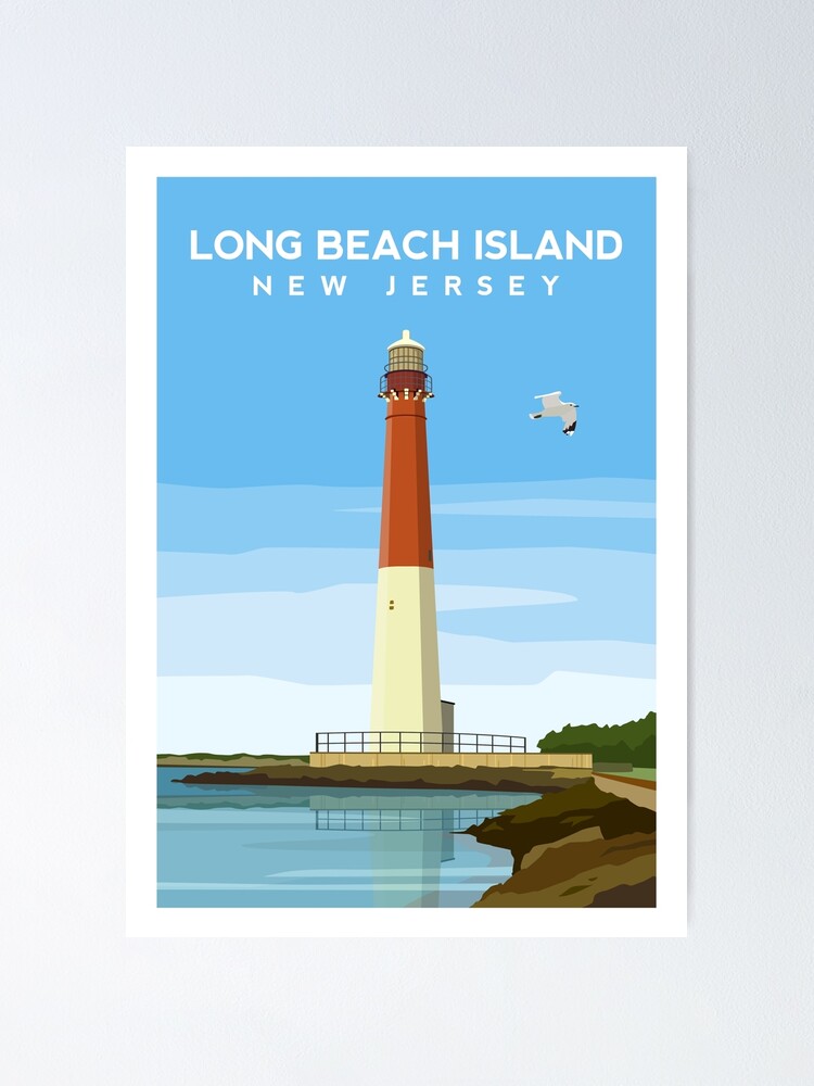 Barnegat Lighthouse, Long Beach Island, New Jersey