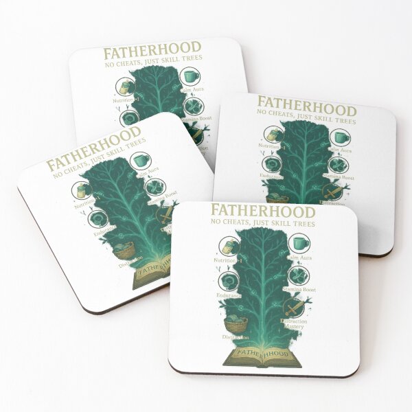 Item preview, Fatherhood: No Cheats, Just Skill Trees designed and sold by Aube11.