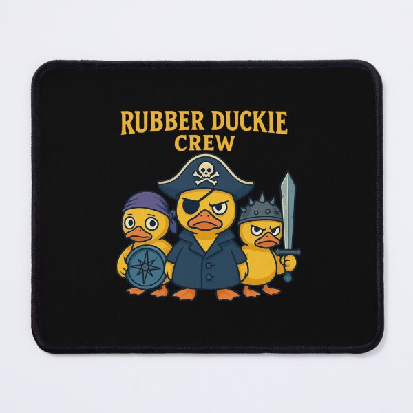 Item preview, Rubber Duckie Crew Matching Shirt – Funny Duck Squad Design designed and sold by TrendsLook.