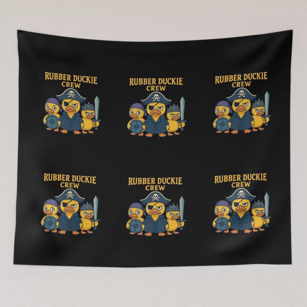 Item preview, Rubber Duckie Crew Matching Shirt – Funny Duck Squad Design designed and sold by TrendsLook.