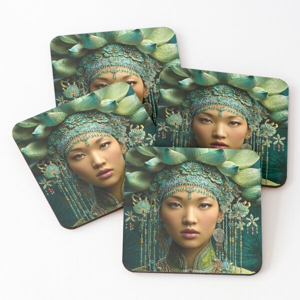 Item preview, Elegance of Nature: A Lush Artistic Portrait designed and sold by Artessie.